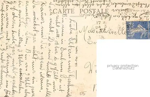 AK / Ansichtskarte Embrun Vue de dessous le Roc Embrun