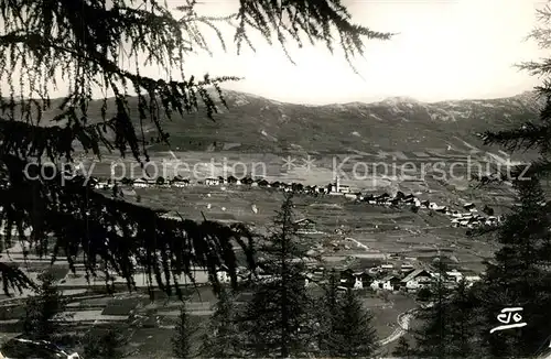 AK / Ansichtskarte Saint Veran Vallee du Queyras Vue panoramique Montagne de Beauregard Saint Veran