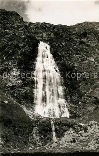 AK / Ansichtskarte La_Chapelle en Valgaudemar LeVoile de la Mariee Une des cascades sur le chemin du Lauzon La