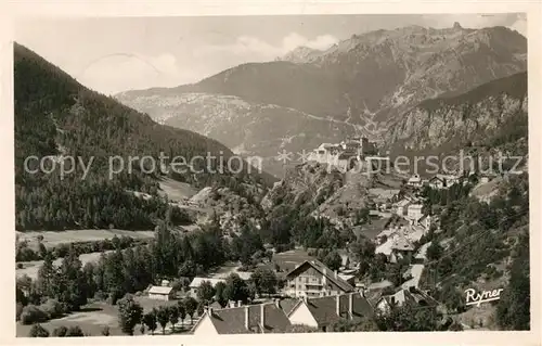 AK / Ansichtskarte Chateau Queyras Vue generale Chateau Queyras
