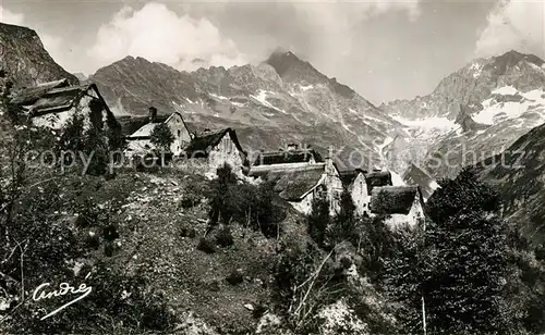 AK / Ansichtskarte La_Chapelle en Valgaudemar Le Rif du Sap La