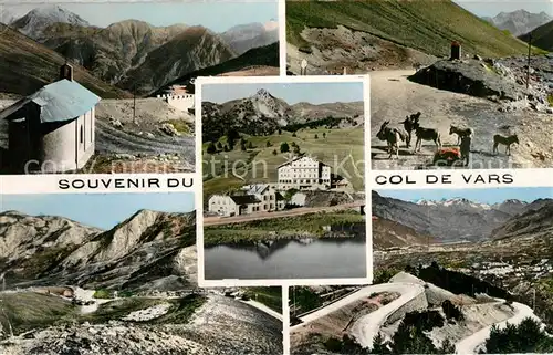 AK / Ansichtskarte Col_de_Vars Vue partielle Col_de_Vars