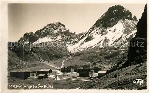 AK / Ansichtskarte Hautes Alpes Le Camp des Rochilles Hautes Alpes