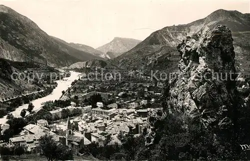 AK / Ansichtskarte Castellane Vue generale Castellane