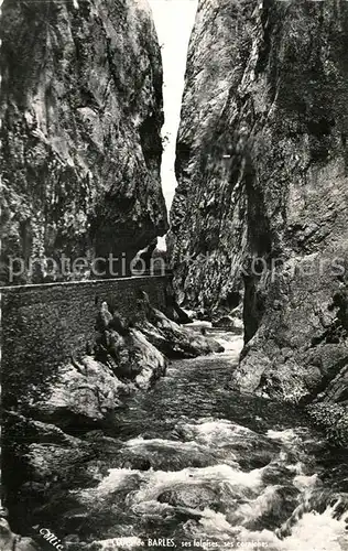 AK / Ansichtskarte Barles Clue des Barles entre Digne et Seyne les Alpes Barles