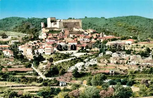 AK / Ansichtskarte Greoux les Bains Vue generale Greoux les Bains