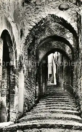 AK / Ansichtskarte Sisteron Rue Longue Androne Sisteron
