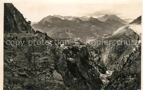 AK / Ansichtskarte Barcelonnette Gorges du Queyras Barcelonnette