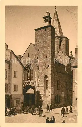 AK / Ansichtskarte Espalion Eglise Espalion