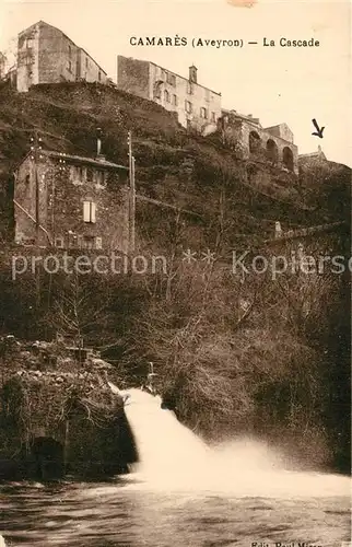 AK / Ansichtskarte Camares Le Cascade Camares