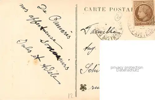 AK / Ansichtskarte Camares Le Cascade Camares