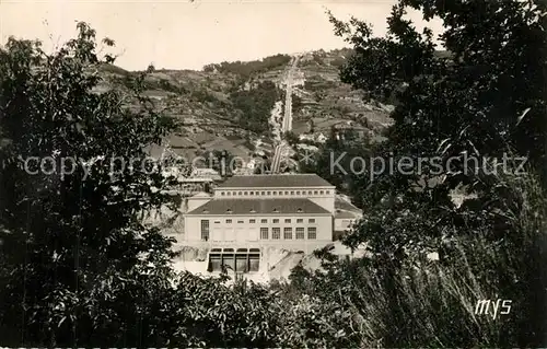 AK / Ansichtskarte Aveyron Usine Lardit Pres d Entraygues Aveyron