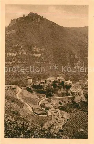 AK / Ansichtskarte La_Roque Sainte Marguerite Vue generale La