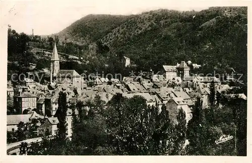 AK / Ansichtskarte Villecomtal Vue generale Villecomtal