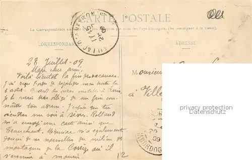 AK / Ansichtskarte Rodez Tour de la Cathedrale Rodez