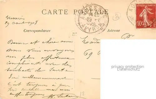 AK / Ansichtskarte Estaing_Aveyron Vue generale Estaing_Aveyron