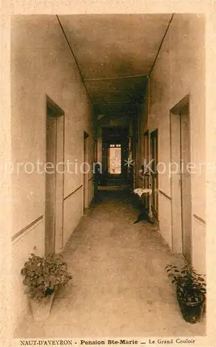 AK / Ansichtskarte Naut_d_Aveyron Pension Ste Marie Le Grand Couloir 