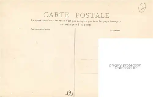 AK / Ansichtskarte Najac Vue generale Le Chateau Najac