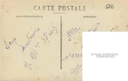 AK / Ansichtskarte Villecomtal Vue generale Villecomtal