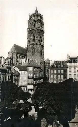 AK / Ansichtskarte Rodez Clocher de la Cathedrale Rodez