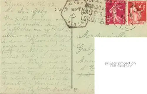 AK / Ansichtskarte Rodez Maison d Armagnac Rodez