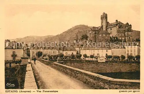 AK / Ansichtskarte Estaing_Aveyron Vue panoramique Estaing_Aveyron