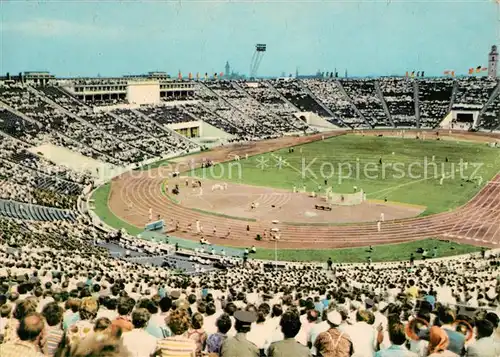 AK / Ansichtskarte Stadion Stadion der Hunderttausend Leipzig 
