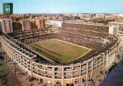 AK / Ansichtskarte Stadion Madrid Estadio Santiago Bernabeu 