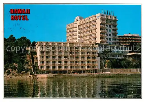 AK / Ansichtskarte Palma_Nova_Mallorca Hotel Hawaii Palma_Nova_Mallorca