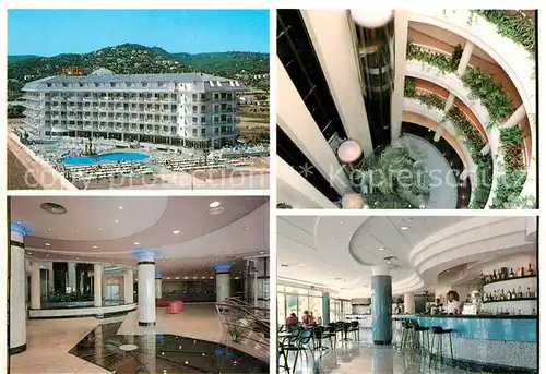 AK / Ansichtskarte Santa_Susanna Hotel Mercury Foyer Bar Santa Susanna