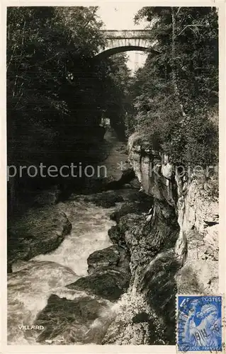 AK / Ansichtskarte Bellegarde sur Valserine Les Gorges de la Perte du Rhone Pont Bellegarde sur Valserine