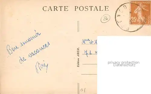 AK / Ansichtskarte Brenod Aux bords du Lac et le Monthoux Brenod