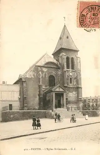 AK / Ansichtskarte Pantin Eglise Saint Germain Pantin