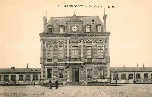 AK / Ansichtskarte Bagnolet La Mairie Bagnolet