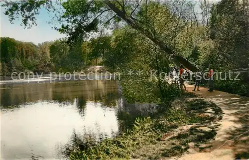 AK / Ansichtskarte Saint_Cucufa Vue sur l etang Saint Cucufa