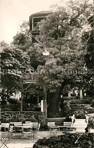 AK / Ansichtskarte Le_Plessis Robinson Le vrai arbre Restaurant Terrasse Le_Plessis Robinson