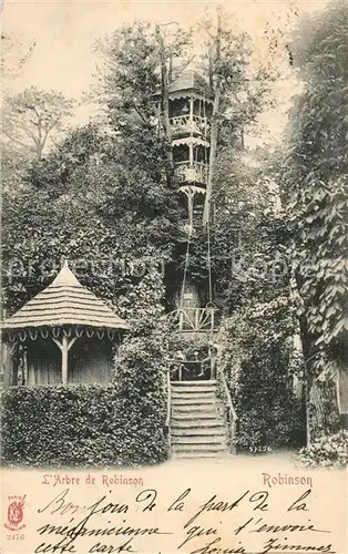 AK / Ansichtskarte Robinson_Plessis Arbre de Robinson Robinson_Plessis