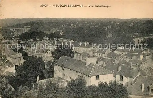 AK / Ansichtskarte Bellevue_Meudon Vue panoramique Bellevue_Meudon