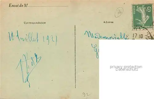 AK / Ansichtskarte Bellevue_Meudon Vue panoramique Bellevue_Meudon