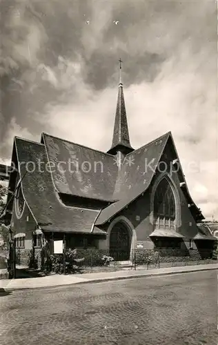 AK / Ansichtskarte Levallois Perret Eglise reformee Kirche Levallois Perret