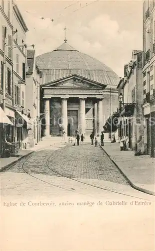 AK / Ansichtskarte Courbevoie Ancien manege de Gabrielle d Estrees Courbevoie