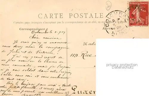 AK / Ansichtskarte Colombes Vue generale Colombes