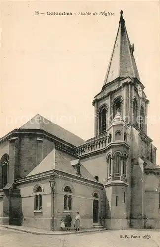 AK / Ansichtskarte Colombes Eglise Kirche Colombes