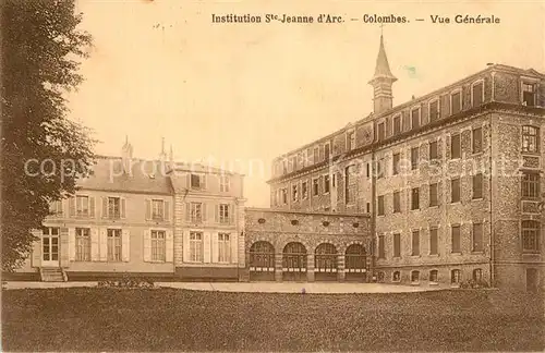 AK / Ansichtskarte Colombes Institution Sainte Jeanne d Arc Colombes