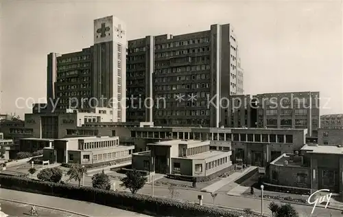 AK / Ansichtskarte Clichy Hopital Beaujon Clichy