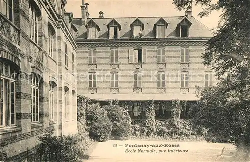 AK / Ansichtskarte Fontenay aux Roses Ecole Normale vue interieure Fontenay aux Roses