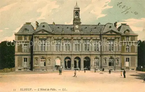AK / Ansichtskarte Elbeuf Hotel de Ville Elbeuf
