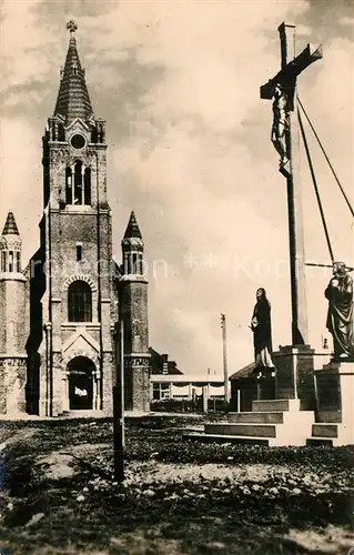 AK / Ansichtskarte Dieppe_Seine Maritime Chapelle des Marins et le Calvaire Dieppe Seine Maritime
