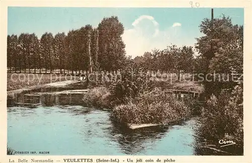 AK / Ansichtskarte Veulettes sur Mer Un joli coin de peche Veulettes sur Mer