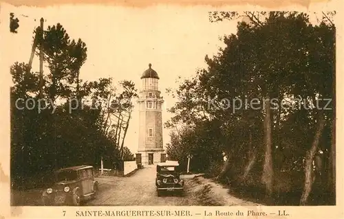 AK / Ansichtskarte Sainte Marguerite sur Mer La Route du Phare Sainte Marguerite sur Mer